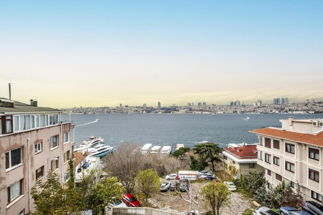 イスタンブールFlat With Sea View Near Uskudar Ferry Stationアパートメント エクステリア 写真
