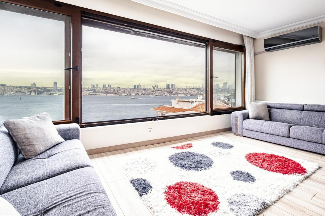 イスタンブールFlat With Sea View Near Uskudar Ferry Stationアパートメント エクステリア 写真